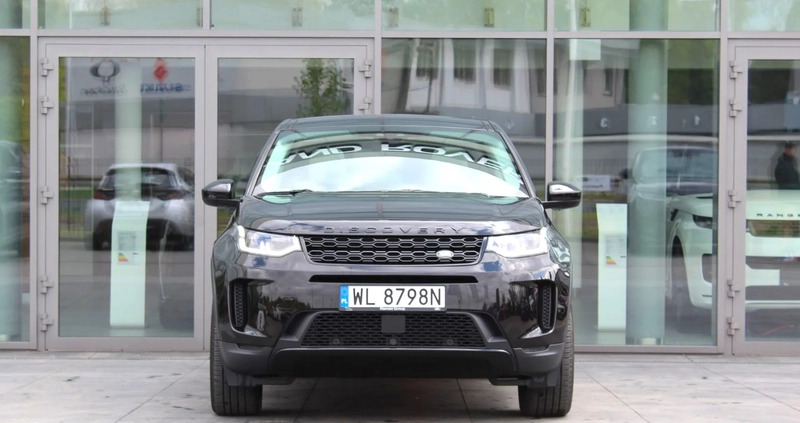 Land Rover Discovery Sport cena 165000 przebieg: 46100, rok produkcji 2019 z Skierniewice małe 79
